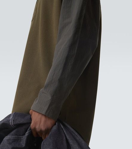 Comme des Garçons Camiseta con botones de jersey de algodón - Comme des Garcons Homme - Modalova