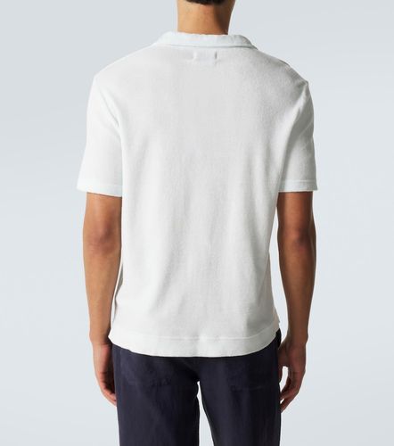 Polo in spugna di cotone - Thom Sweeney - Modalova