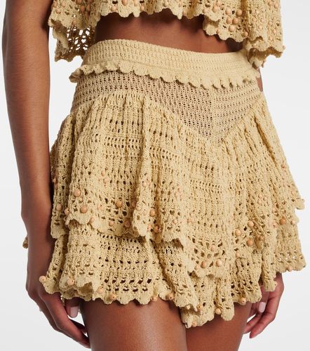 Shorts Olzea in crochet con perline - Isabel Marant - Modalova