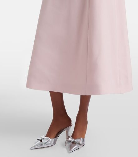 Abito midi in Crepe Couture - Valentino - Modalova