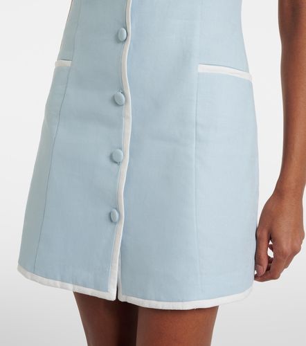 Faithfull Madeline linen minidress - Faithfull - Modalova