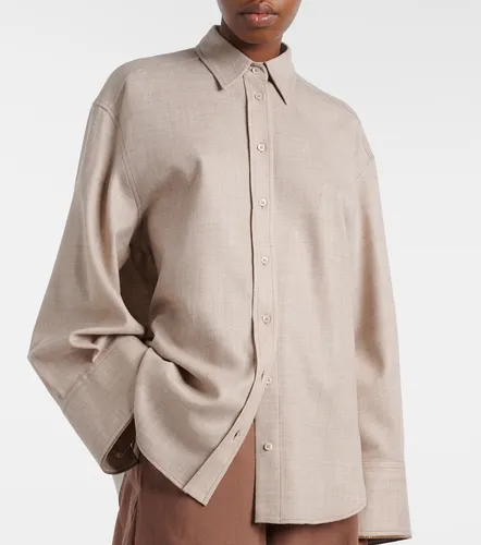 Camisa de lana virgen - Brunello Cucinelli - Modalova