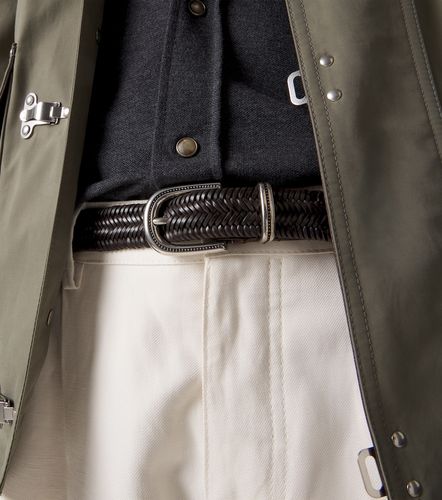 Gürtel aus Leder - Brunello Cucinelli - Modalova