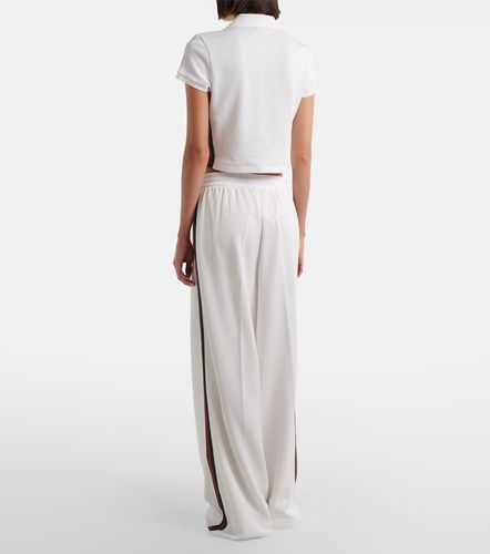 Gucci Web Stripe jersey sweatpants - Gucci - Modalova