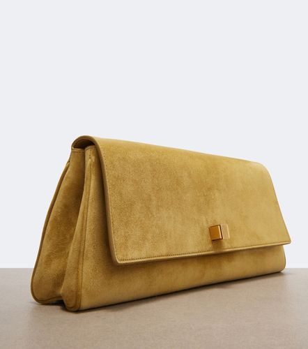 Clutch Audrey Medium in suede - Khaite - Modalova