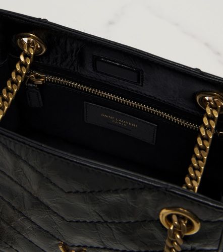 Niki Mini leather shoulder bag - Saint Laurent - Modalova