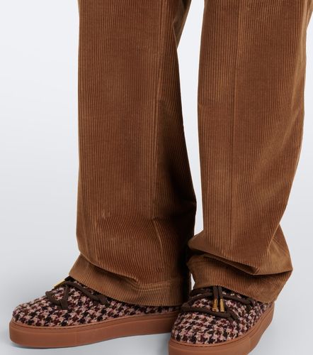 Pantaloni in velluto a coste di cotone - Moncler Grenoble - Modalova