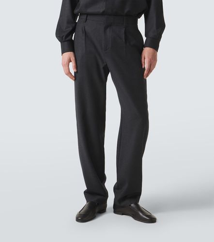 Agnona Wool wide-leg pants - Agnona - Modalova
