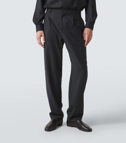Agnona Wool wide-leg pants - Agnona - Modalova
