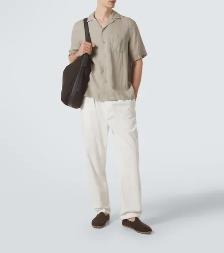 Camisa bowling Angelo de lino - Frescobol Carioca - Modalova