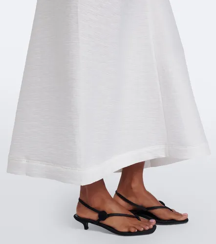Toteme Draped midi dress - Toteme - Modalova