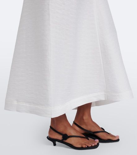 Toteme Vestido midi drapeado - Toteme - Modalova