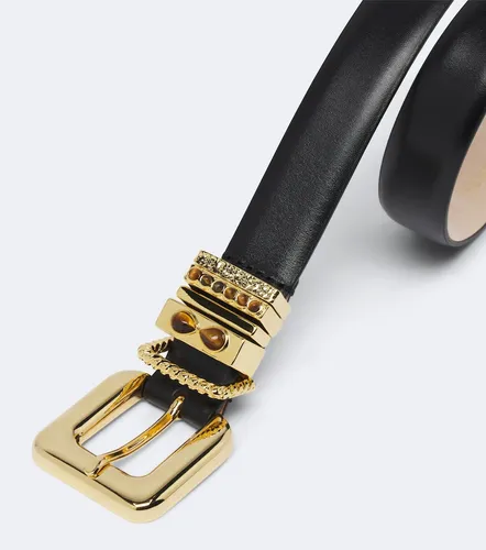 Mara embellished leather belt - Dehanche - Modalova