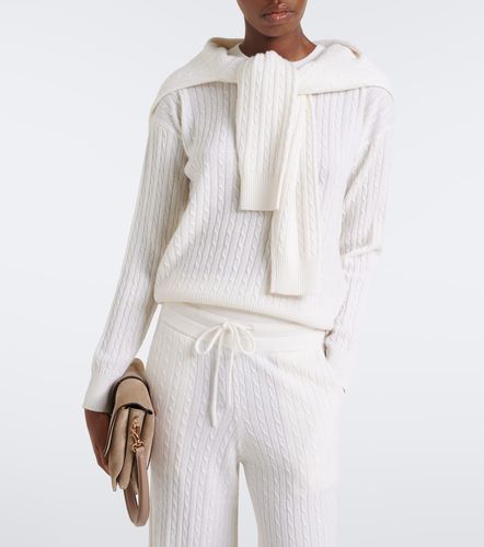 Pullover in cashmere a trecce - Eleventy - Modalova