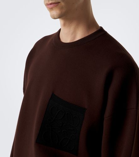 Pullover Anagram aus einem Baumwollgemisch - Loewe - Modalova