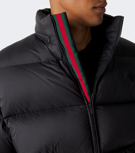 Gucci Piumino Web Stripe - Gucci - Modalova