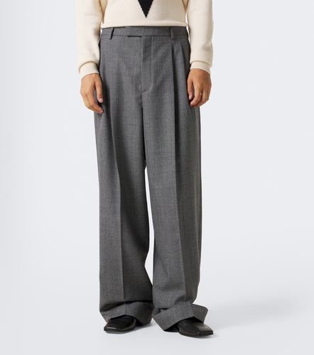 Herringbone wide-leg pants - Valentino - Modalova