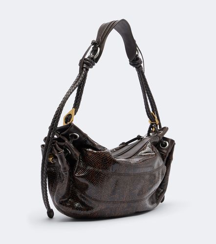 Maia Medium snake-effect leather shoulder bag - Isabel Marant - Modalova