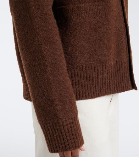 Ami De Coeur alpaca and wool-blend cardigan - Ami Paris - Modalova