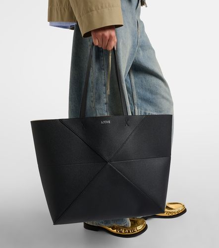 Borsa Puzzle Fold Large in pelle - Loewe - Modalova