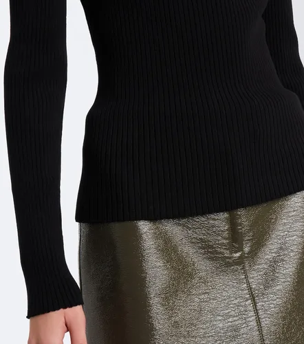 Courrèges Pullover aus Rippstrick - Courreges - Modalova
