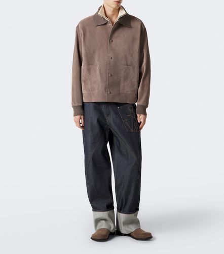 JW Anderson Chaqueta de ante - JW Anderson - Modalova
