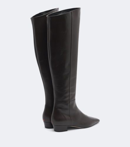 Botas mosqueteras Ilaria de piel - Aeyde - Modalova