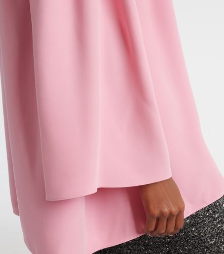 Top de Cady Couture drapeado - Valentino - Modalova