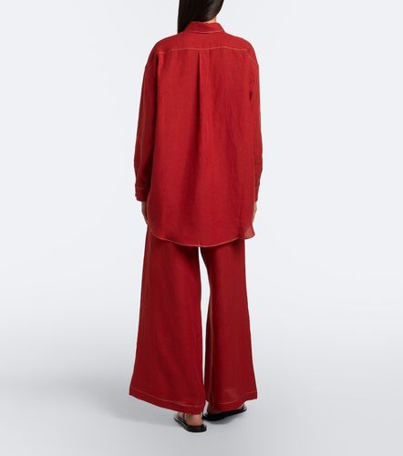 Pantalones anchos Éblouissant de lino - Eres - Modalova