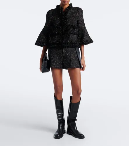 Sacai Jacke aus einem Wollgemisch - Sacai - Modalova