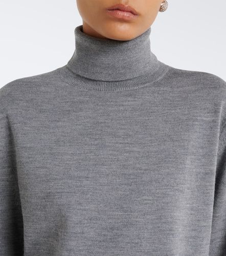 Rollkragenpullover Eve aus Wolle - The Frankie Shop - Modalova