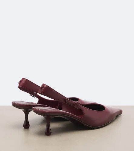 Amel leather slingback pumps - Jimmy Choo - Modalova