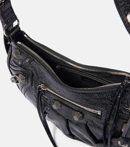 Le Cagole Small leather shoulder bag - Balenciaga - Modalova