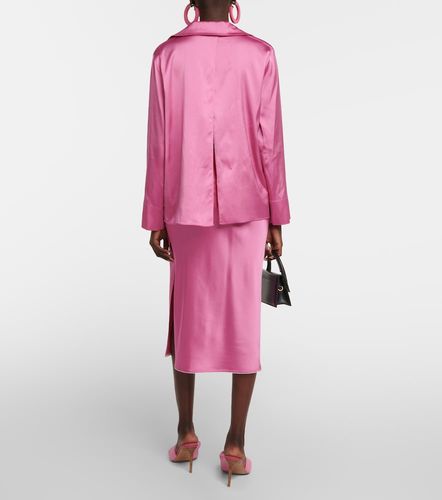 Camicia La Chemise Notte in raso - Jacquemus - Modalova