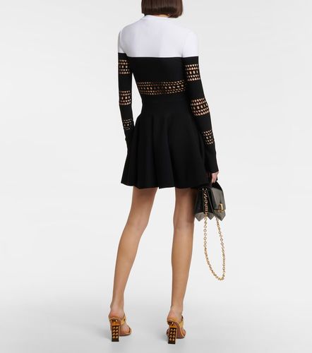 Alaïa Minikleid Vienne - Alaia - Modalova