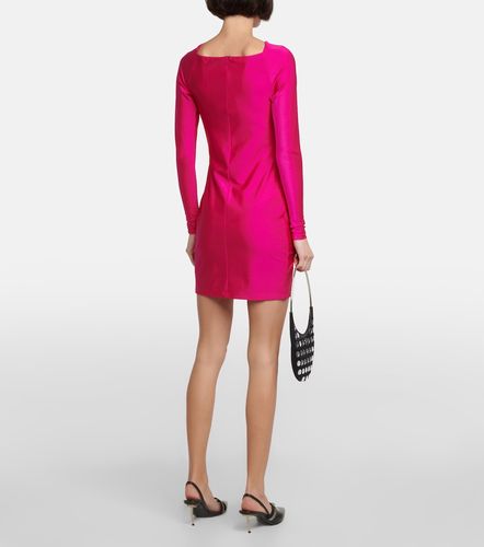 Miniabito in jersey con cut-out - Coperni - Modalova