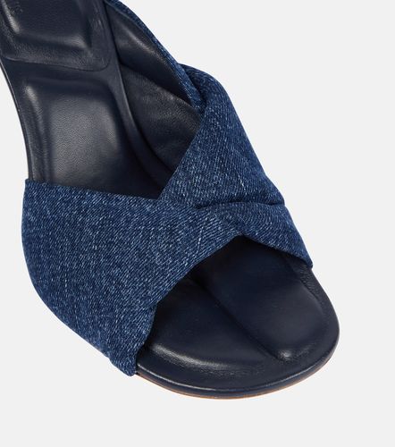 Les Mules Bagnu denim mules - Jacquemus - Modalova