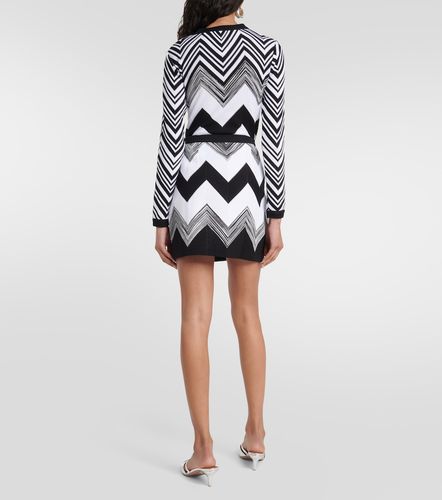 Missoni Zig-zag knitted miniskirt - Missoni - Modalova