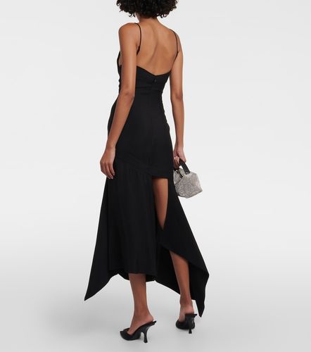 Mugler Vestido midi con paneles - Mugler - Modalova