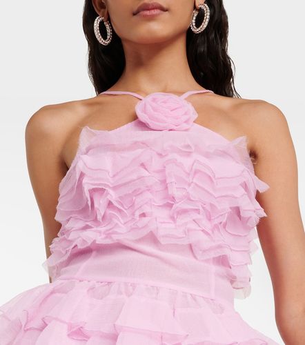 Florian ruffled organza minidress - Staud - Modalova