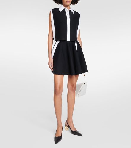 Minifalda en mezcla de algodón - JW Anderson - Modalova