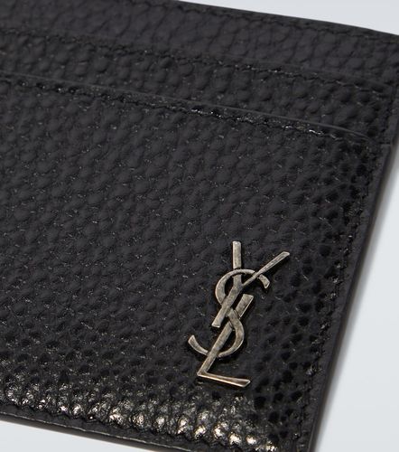 Saint Laurent Leather card holder - Saint Laurent - Modalova
