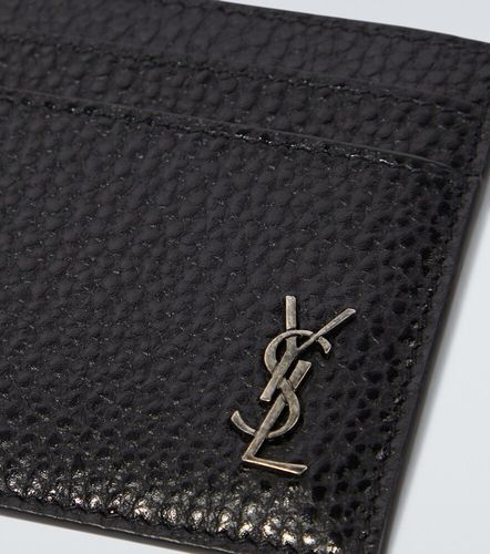 Saint Laurent Tarjetero de piel - Saint Laurent - Modalova