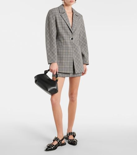 Ganni Checked blazer - Ganni - Modalova