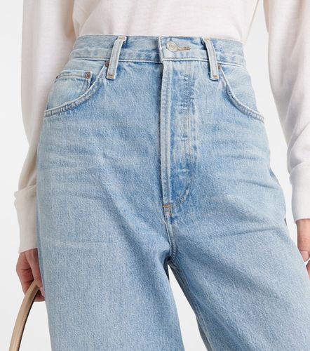 Jeans Dame a gamba larga e vita alta - Agolde - Modalova