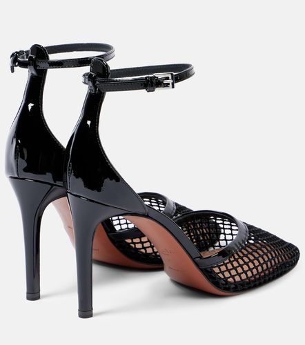 Alaïa Pumps in mesh con pelle - Alaia - Modalova