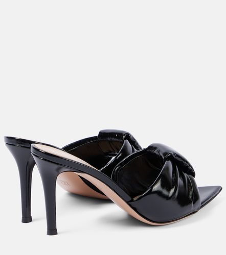 Gianvito Rossi Mules Love de piel - Gianvito Rossi - Modalova