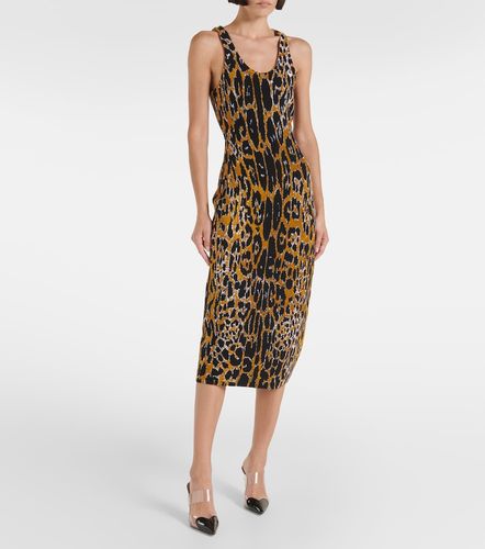Alaïa Abito midi in jacquard - Alaia - Modalova