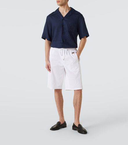 Dolce&Gabbana Bermuda in gabardine - Dolce&Gabbana - Modalova