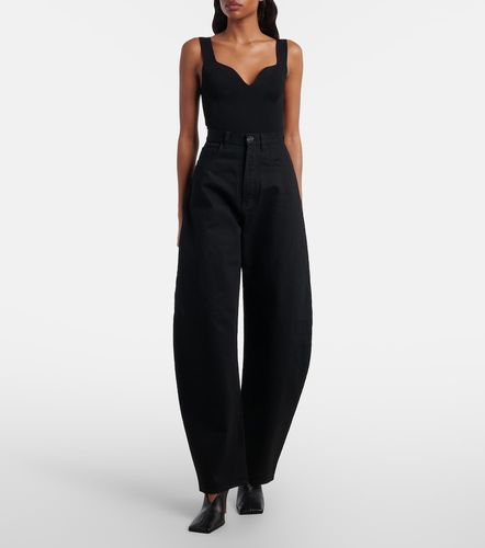 Alaïa Barrel Jeans - Alaia - Modalova